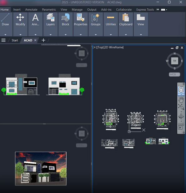 gstarcad acad screens 1