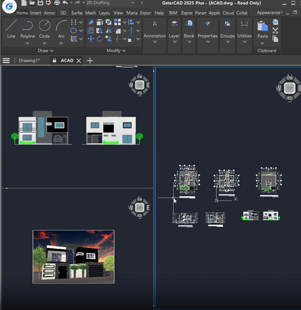 gstarcad acad screens 2