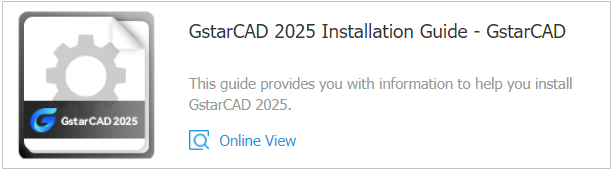 Guia instalacion GStarCAD